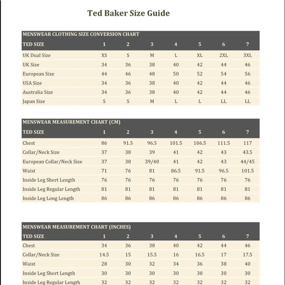 NEW Ted Baker Long Sleeve Shirt - Picture 14 of 14